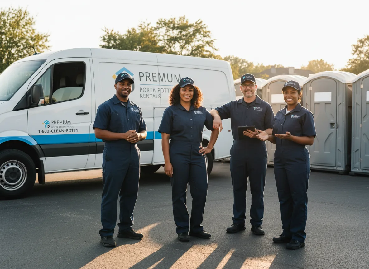 VIP Portable Toilets company in South Bend, TX